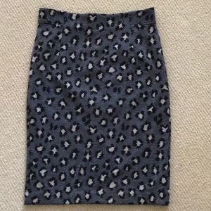 Pencil skirt